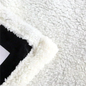 Airedale Terrier in Bloom Soft Warm Fleece Blanket-Blanket-Airedale Terrier, Blankets, Home Decor-11