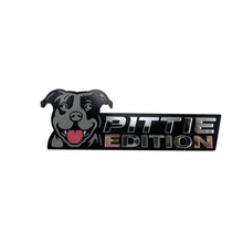 Load image into Gallery viewer, Black Pit Bull Car Decal - Special Edition Black Pittie-Car Accessories-Car Accessories,Car Sticker,Pit Bull-12