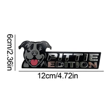 Load image into Gallery viewer, Black Pit Bull Car Decal - Special Edition Black Pittie-Car Accessories-Car Accessories,Car Sticker,Pit Bull-2