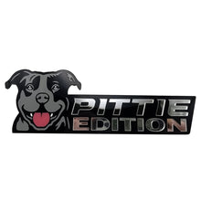 Load image into Gallery viewer, Black Pit Bull Car Decal - Special Edition Black Pittie-06-China Mainland-1