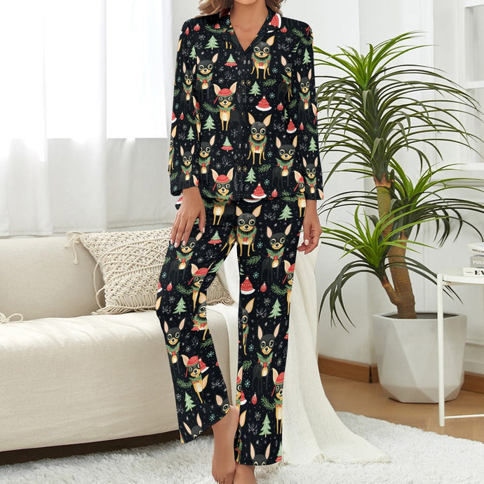 Ladies chihuahua pyjamas sale