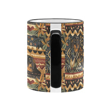 Load image into Gallery viewer, Black Tan Dachshunds Christmas Symphony Coffee Mug-6