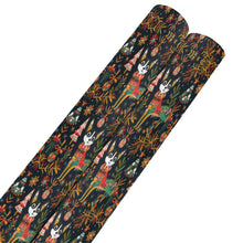 Load image into Gallery viewer, Black White Chihuahua's Christmas Extravaganza Gift Wrapping Paper - 2 Rolls-Christmas Ornament-Chihuahua,Christmas,Wrapping Paper-3