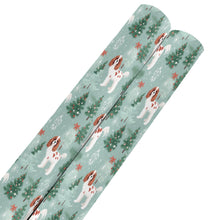 Load image into Gallery viewer, Blenheim Cavalier Christmas Carol Gift Wrapping Paper - 2 Rolls-Christmas Ornament-Cavalier King Charles Spaniel,Christmas,Wrapping Paper-Cavalier King Charles Spaniel-5
