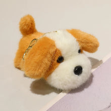 Load image into Gallery viewer, Blenheim Cavalier King Charles Spaniel Keychain - Plush Pocket Pup-Cavalier King Charles Spaniel-2
