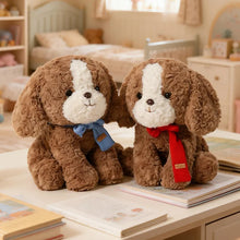 Load image into Gallery viewer, Blenheim Cavalier King Charles Spaniel Plush Toy - Scarf &amp; Snuggle-2