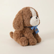 Load image into Gallery viewer, Blenheim Cavalier King Charles Spaniel Plush Toy - Scarf &amp; Snuggle-5