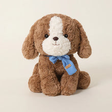 Load image into Gallery viewer, Blenheim Cavalier King Charles Spaniel Plush Toy - Scarf &amp; Snuggle-Beagle Blue Scarf-21cm-22cm-7