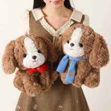 Load image into Gallery viewer, Blenheim Cavalier King Charles Spaniel Plush Toy - Scarf &amp; Snuggle-Stuffed Animals-Cavalier King Charles Spaniel,Dog Memorial Gifts,Stuffed Animal-1