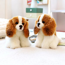 Load image into Gallery viewer, Blenheim Cavalier King Charles Spaniel Stuffed Animal Plush Toy-3