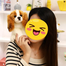 Load image into Gallery viewer, Fluffy Blenheim Cavalier King Charles Spaniel Stuffed Animal Plush Toy-Stuffed Animals-Cavalier King Charles Spaniel,Dog Memorial Gifts,Stuffed Animal-1