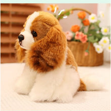 Load image into Gallery viewer, Blenheim Cavalier King Charles Spaniel Stuffed Animal Plush Toy-1
