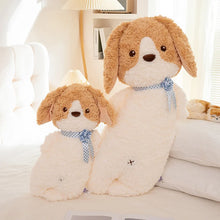 Load image into Gallery viewer, Blenheim King Charles Spaniel Throw Pillow and Plush Toy - Furry Snuggle Buddy-11