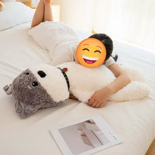 Load image into Gallery viewer, Blenheim King Charles Spaniel Throw Pillow and Plush Toy - Furry Snuggle Buddy-25