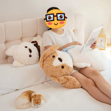 Load image into Gallery viewer, Blenheim King Charles Spaniel Throw Pillow and Plush Toy - Furry Snuggle Buddy-26