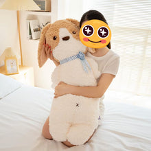 Load image into Gallery viewer, Blenheim King Charles Spaniel Throw Pillow and Plush Toy - Furry Snuggle Buddy-24