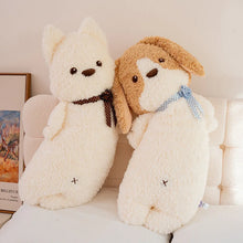 Load image into Gallery viewer, Blenheim King Charles Spaniel Throw Pillow and Plush Toy - Furry Snuggle Buddy-3