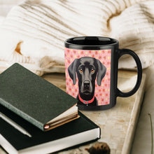 Load image into Gallery viewer, Blossom Watch Black Labrador Coffee Mug-6