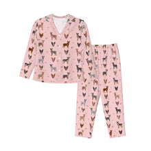 Load image into Gallery viewer, Blue Heeler Pajamas for Women - XL Available - Blue Heelers of Every Color-Pajamas-Apparel,Boxer,Dog Mom Gifts,Pajamas-11