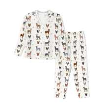 Load image into Gallery viewer, Blue Heeler Pajamas for Women - XL Available - Blue Heelers of Every Color-Pajamas-Apparel,Boxer,Dog Mom Gifts,Pajamas-9