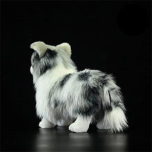 Load image into Gallery viewer, Blue Merle Border Collie Border Collie Stuffed Animal Plush Toy-Stuffed Animals-Border Collie,Dog Memorial Gifts,Stuffed Animal-3