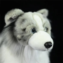 Load image into Gallery viewer, Charming Blue Merle Border Collie Stuffed Animal Plush Toy-Stuffed Animals-Border Collie,Dog Memorial Gifts,Stuffed Animal-2