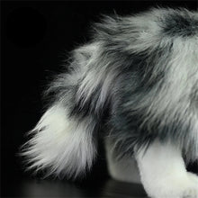 Load image into Gallery viewer, Blue Merle Border Collie Border Collie Stuffed Animal Plush Toy-Stuffed Animals-Border Collie,Dog Memorial Gifts,Stuffed Animal-5