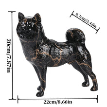 Load image into Gallery viewer, Bold Creative Graffiti Shiba Inu Statue-BL-22X8.7X20CM-CHINA-15