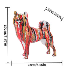 Load image into Gallery viewer, Bold Creative Graffiti Shiba Inu Statue-Pink-22X8.7X20CM-CHINA-16
