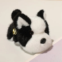 Load image into Gallery viewer, Border Collie Keychain - Plush Pocket Pup-Border collie-12cm-1