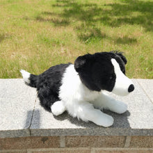Load image into Gallery viewer, Border Collie Plush Toy - Adorable Black and White Border Collie-1