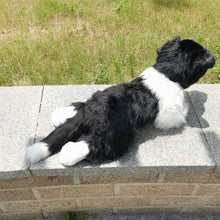 Load image into Gallery viewer, Border Collie Plush Toy - Adorable Black and White Border Collie-4