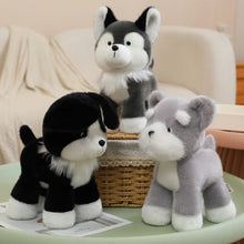 Load image into Gallery viewer, Border Collie Plush Toy - Adorable Standing Border Collie-16