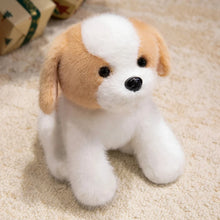 Load image into Gallery viewer, Border Collie Plush Toy - Sitting Baby Border Collie Soft Toy-Stuffed Animals-Border Collie,Dog Memorial Gifts,Stuffed Animal-3