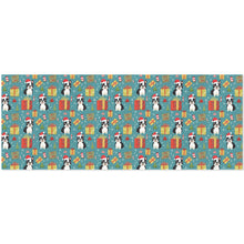 Load image into Gallery viewer, Boston Terrier Christmas Cheer Christmas Gift Wrapping Paper - 2 Rolls-Christmas Ornament-Boston Terrier,Christmas,Wrapping Paper-1