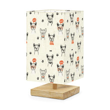 Load image into Gallery viewer, Boston Terrier Doodles Desktop Table Lamp-Desk Lamps-US Plug-1