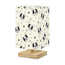 Load image into Gallery viewer, Boston Terrier Face Desktop Table Lamp-Desk Lamps-Boston Terrier,Christmas,Dog Dad Gifts,Dog Mom Gifts,Home Decor,Lamp-US Plug-2