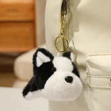 Load image into Gallery viewer, Boston Terrier Keychain - Plush Pocket Pup-20