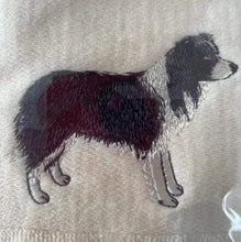 Load image into Gallery viewer, Boston Terrier Love Large Embroidered Cotton Napkin-Home Decor-Bathroom Decor,Boston Terrier,Dog Mom Gifts,Home Decor,Towel-8