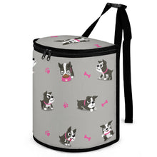 Load image into Gallery viewer, Boston Terrier Love Multipurpose Car Storage Bag-ONE SIZE-DarkGray-1