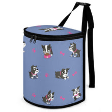 Load image into Gallery viewer, Boston Terrier Love Multipurpose Car Storage Bag-ONE SIZE-CornflowerBlue-7