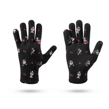 Load image into Gallery viewer, Boston Terrier Love Touch Screen Gloves - 4 Colors-Accessories-Accessories, Boston Terrier, Dog Dad Gifts, Dog Mom Gifts, Gloves-18