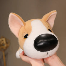 Load image into Gallery viewer, Boston Terrier Plush Toy - Sleepy Big Nose Baby-5