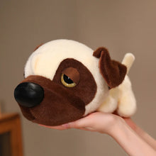 Load image into Gallery viewer, Boston Terrier Plush Toy - Sleepy Big Nose Baby-6