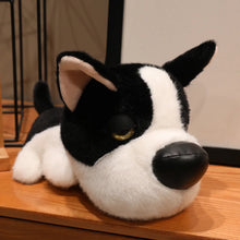 Load image into Gallery viewer, Boston Terrier Plush Toy - Sleepy Big Nose Baby-Stuffed Animals-Boston Terrier,Dog Memorial Gifts,Stuffed Animal-6