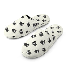 Load image into Gallery viewer, Boston Terrier Slippers for Women - Adorable Boston Terrier Love - Flannel-Accessories,Boston Terrier,Dog Mom Gifts,Slippers-22