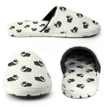 Load image into Gallery viewer, Boston Terrier Slippers for Women - Adorable Boston Terrier Love - Flannel-Accessories,Boston Terrier,Dog Mom Gifts,Slippers-23