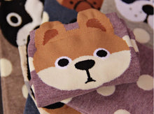 Load image into Gallery viewer, Boston Terrier sock - Cheeky Spotty Pup-14