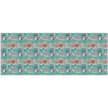 Load image into Gallery viewer, Boston Terrier Winter Wonderland Christmas Gift Wrapping Paper - 2 Rolls-Christmas Ornament-Boston Terrier,Christmas,Wrapping Paper-2