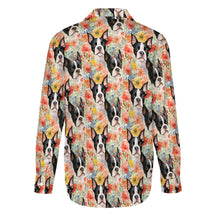 Load image into Gallery viewer, Boston Terriers in Blossom Bliss Women&#39;s Shirt-2